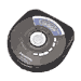 MP3-CD плеер с возможностью воспроизведения CD-R/RW, битрейт до 320 Кбит/c, поддержка ID3-тэгов, анти-шок до 45 секунд(CD) и до 100 секунд(MP3), до 40(!) часов работы от 2АА бат. Цвет серый металлик. Стильный синий ЖК-дисплей с черными символами.