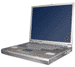 Ноутбук с 13.3" TFT дисплеем (1024x768), Celeron 1200MHz, 128Mb RAM, 20 Gb HDD, CD-ROM, LAN100, Fax-modem, Li-Ion аккум., FDD, LPT, 2xUSB, Linux (с предустановленным лицензионным Windows XP - на 60 у.е. дороже)