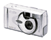 NEW! Цифровая фотокамера 2M пикселей, разрешение 1600x1200, цифровой зум 4х, оптический видоискатель, цветной ЖК-дисплей, встроенная вспышка, USB, tv-out, макрорежим от 5 см., запись AVI (видео), носитель Compact Flash.