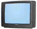 Телевизор с диагональю 28 (70 cм), 4:3, 50 Гц, кинескоп Black Pearl, стерео NICAM, 2 х 6 Вт, телетекст, цвет - черный