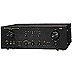 Усилитель, five source inputs, including moving magnet phono, bass and treble tone control with ‘high fidelity’ source direct option, non-tarnishing gold-plated terminals, two sets of speaker terminals for bi-wiring or multi-room listening, 185W, 440x159x