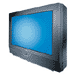 Телевизор с диагональю 32 (81 см), 16:9, 100 Гц, плоский экран Real-Flatline, цифр. гребенч. фильтр, стереозвук, 2 х 25 Вт, Virtual Dolby Surround, полное отсутствие мерцания, Full PIP, телетекст, цвет - черный