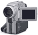 Цифровая mini-DV видеокамера с матрицей 1,5 мегапикс., оптика Carl Zeiss, видеоразрешение 530 линий по горизонтали, фото 1360х1020, голографический автофокус, e-MOVIE, Bluetooth