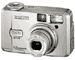 Цифровая фотокамера 3.34M пикс.(3.2 эфф), 3x оптический (2x цифровой) зум, разрешение 2048x1536 пикс.