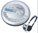 MP3-CD-плеер от Panasonic со встроенным FM-радио