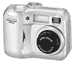 NEW! Цифровая фотокамера 2M пикселей, разрешение 1600x1200, 3х оптический зум, Compact Flash 8 Mb в комплекте, размер 87,5х65х38 мм, вес 150 гр