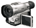 Цифровая видеокамера с 3 CCD(570K) и объективом Leica Dicomar, 12x оптический (120x цифровой)зум, фотосъемка с качеством 1.8M пикселей, носитель SD-карта(совместимая с MultiMedia Card), цветной видоискатель, цветной 2.5" ЖК-экран 200000 пикселей.