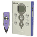Тонкий (9,4 мм) MP3/WMA-плеер на 512Мб, диктофон, функция кодирования звука в MP3-формат, FM-радио, пульт ДУ в комплекте, графический ЖК-дисплей с подсветкой