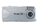 Металлический корпус, 3,34 мегапикселя, объектив D-VarioApogon с 2x оптическим зумом (2х цифр.зум), запись клипов со звуком, веб-камера, встроенная память 16Mb, SD-слот, форматы TIFF/JPEG/AVI